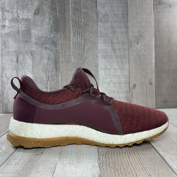Adidas PureBoost X All Terrain Red Night Womens 7 Running Shoes Athletic Sneaker - Picture 5 of 16